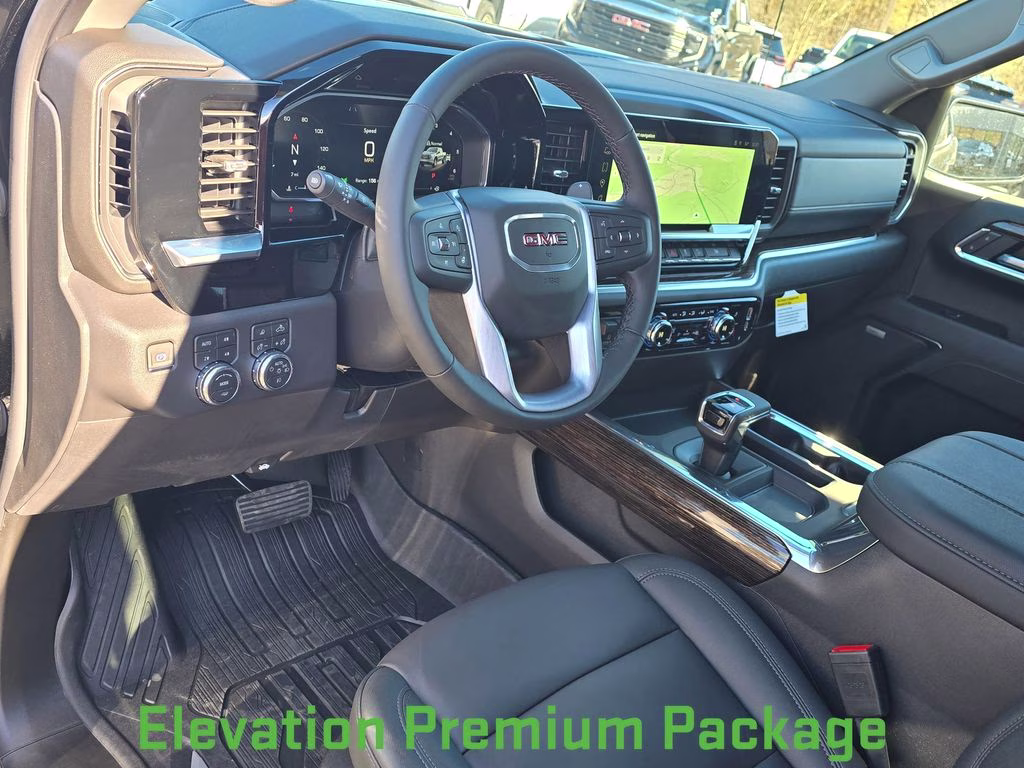 2026 Onyx Black GMC Sierra 1500 Elevation 4X4 Truck