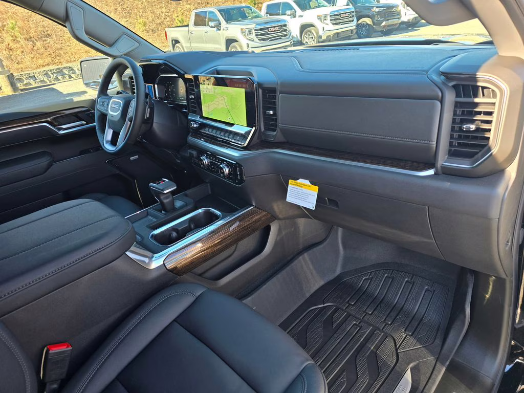 2026 Onyx Black GMC Sierra 1500 Elevation 4X4 Truck