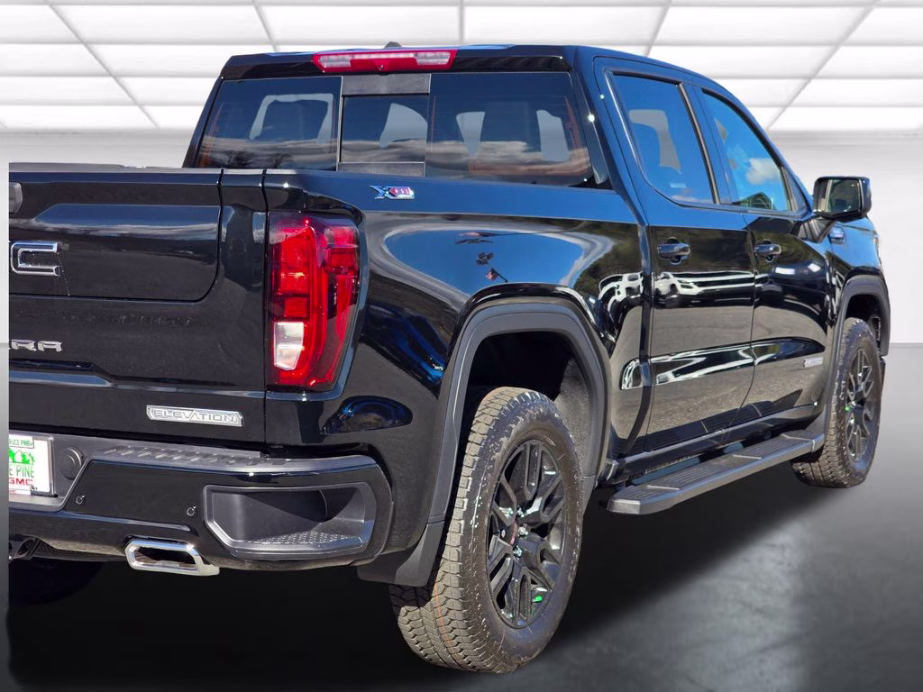 2026 Onyx Black GMC Sierra 1500 Elevation 4X4 Truck