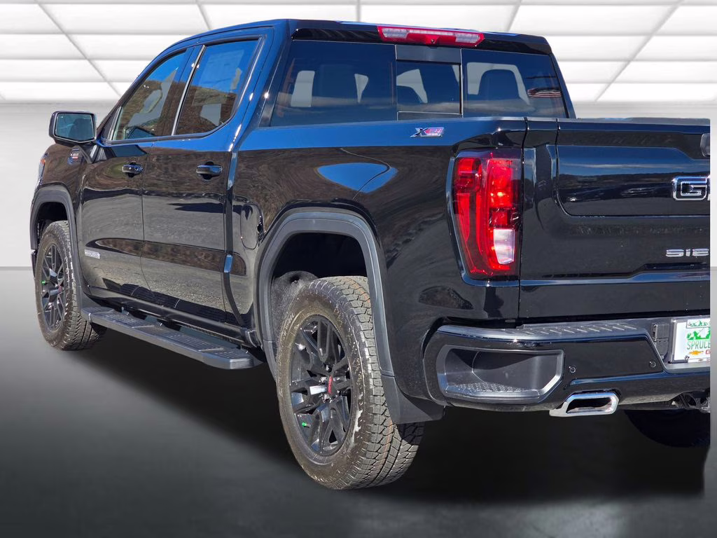2026 Onyx Black GMC Sierra 1500 Elevation 4X4 Truck