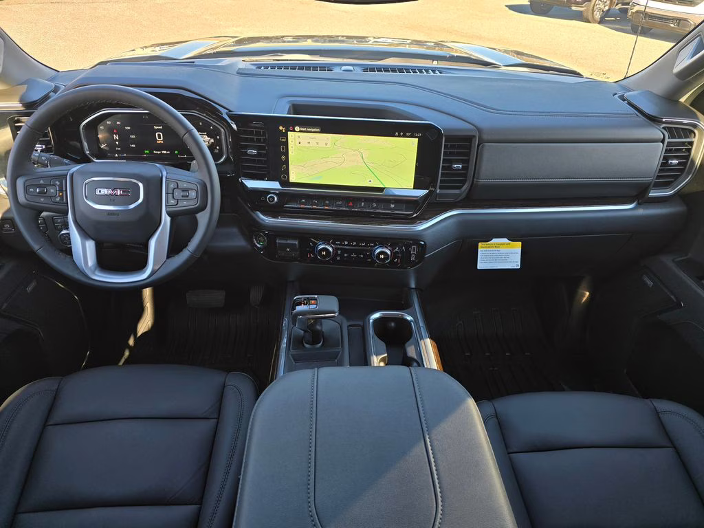 2026 Onyx Black GMC Sierra 1500 Elevation 4X4 Truck