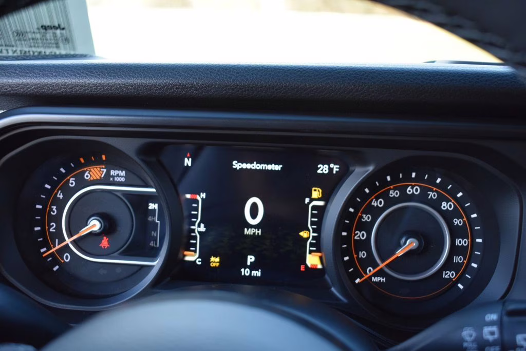 2026 Bright White Clearcoat Jeep Wrangler Willys 4X4 SUV