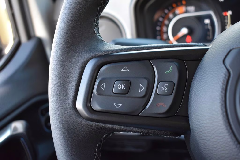 2026 Bright White Clearcoat Jeep Wrangler Willys 4X4 SUV