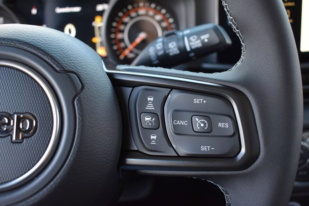 2026 Bright White Clearcoat Jeep Wrangler Willys 4X4 SUV