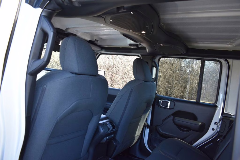 2026 Bright White Clearcoat Jeep Wrangler Willys 4X4 SUV