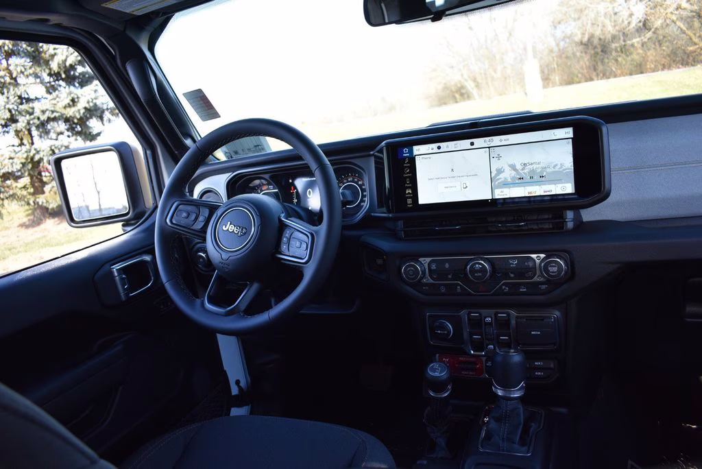 2026 Bright White Clearcoat Jeep Wrangler Willys 4X4 SUV