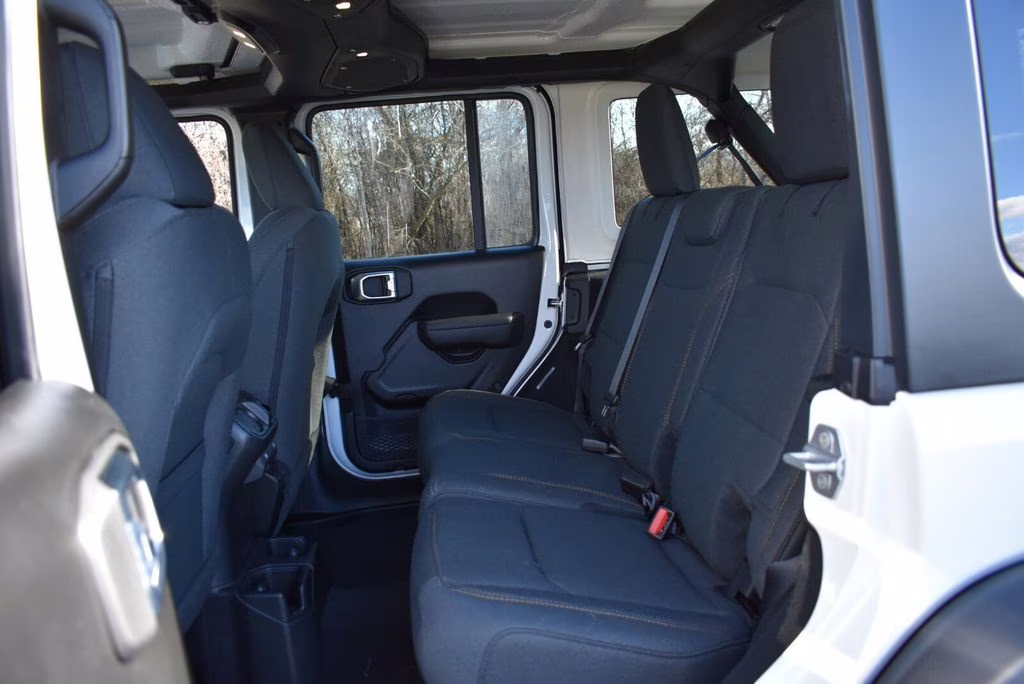 2026 Bright White Clearcoat Jeep Wrangler Willys 4X4 SUV