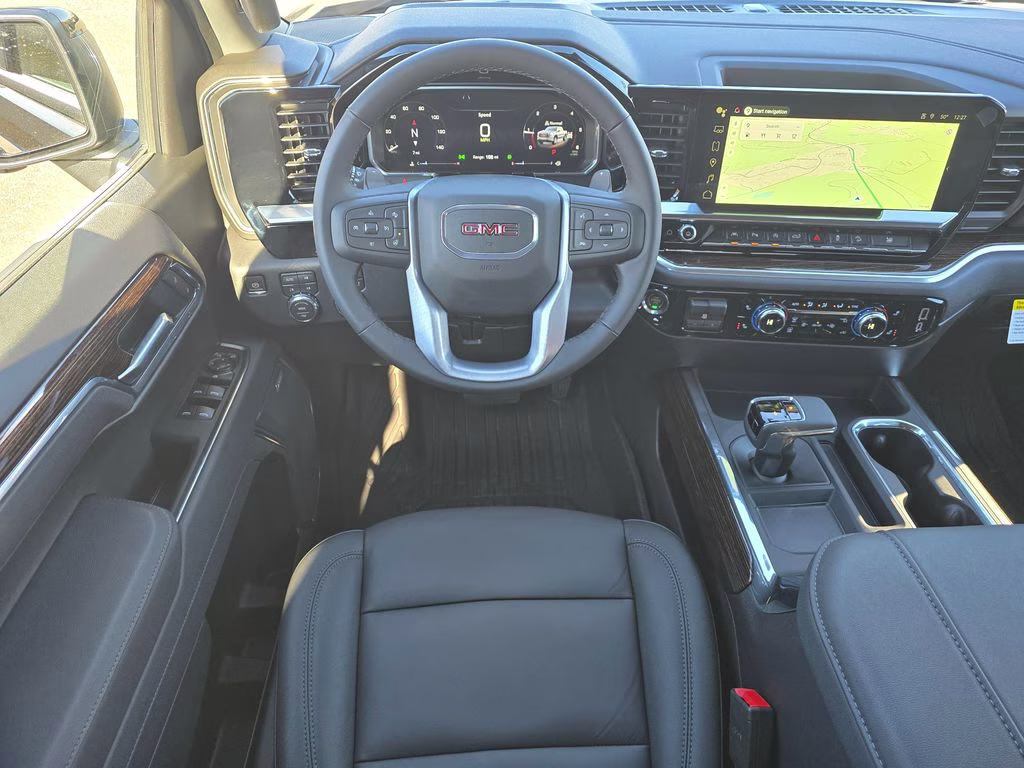2026 Onyx Black GMC Sierra 1500 Elevation 4X4 Truck