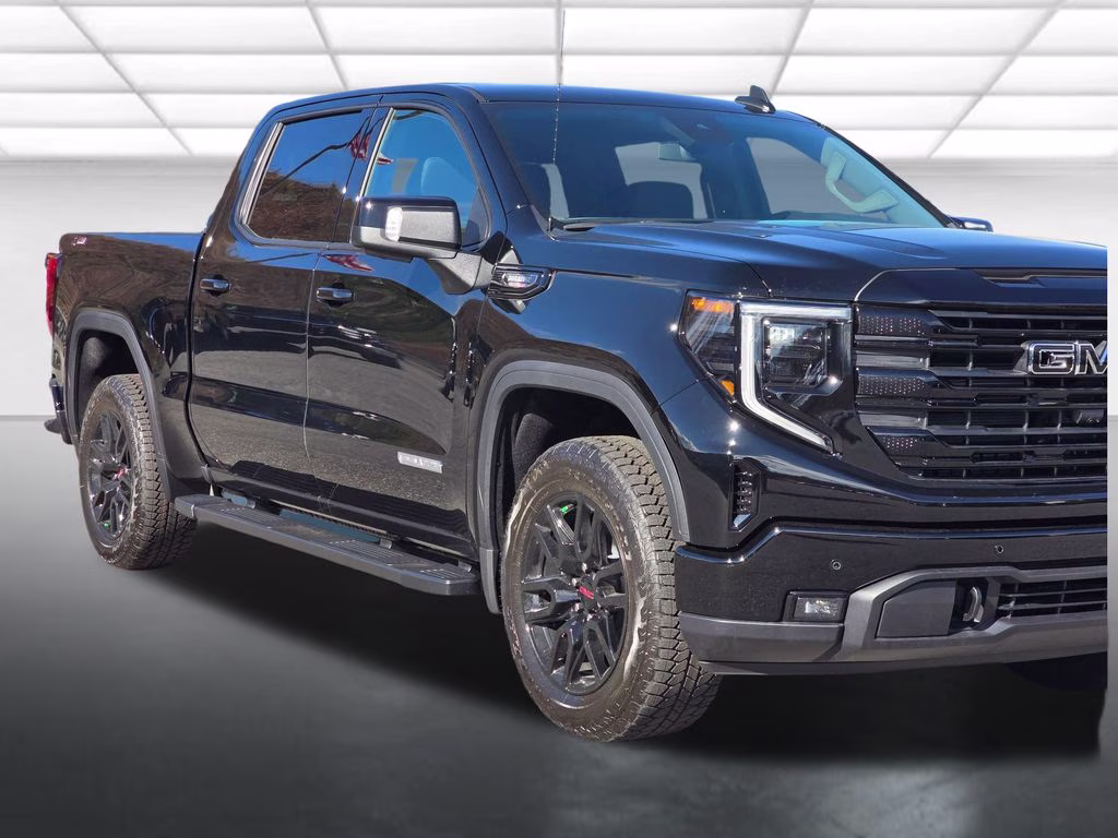 2026 Onyx Black GMC Sierra 1500 Elevation 4X4 Truck
