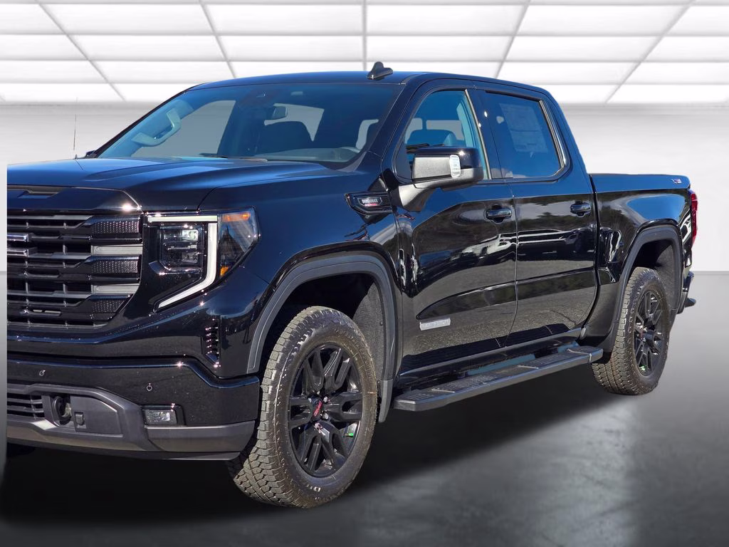 2026 Onyx Black GMC Sierra 1500 Elevation 4X4 Truck