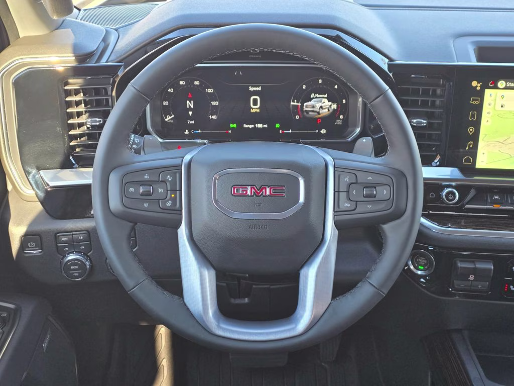 2026 Onyx Black GMC Sierra 1500 Elevation 4X4 Truck