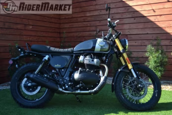 2026 GOLDEN SHADOW BLACK Royal Enfield BEAR 650