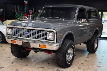1972 Detroyer Gray Chevrolet K5 Blazer Restomod SUV