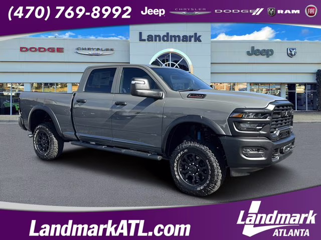 2026 Ceramic Gray Clearcoat Ram 2500 Tradesman 4X4 Truck