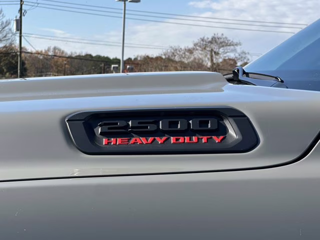 2026 Ceramic Gray Clearcoat Ram 2500 Tradesman 4X4 Truck