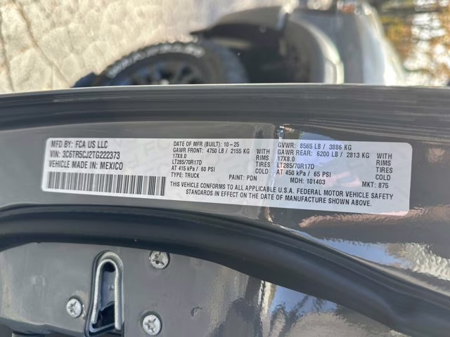 2026 Ceramic Gray Clearcoat Ram 2500 Tradesman 4X4 Truck