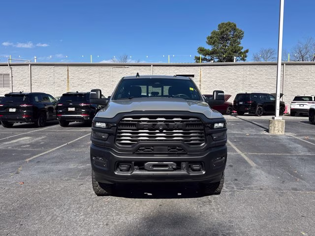 2026 Ceramic Gray Clearcoat Ram 2500 Tradesman 4X4 Truck