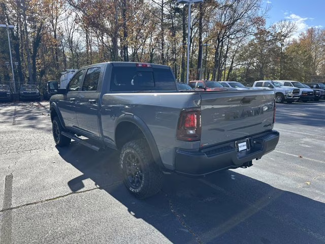 2026 Ceramic Gray Clearcoat Ram 2500 Tradesman 4X4 Truck