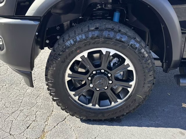 2026 Diamond Black Crystal Pearlcoat Ram 2500 Warlock 4X4 Truck