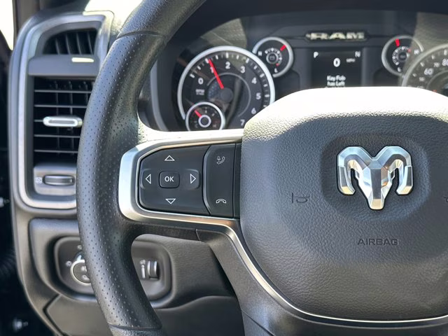 2026 Diamond Black Crystal Pearlcoat Ram 2500 Warlock 4X4 Truck