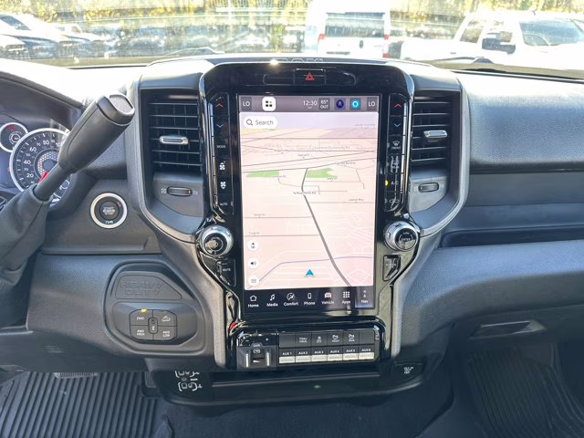 2026 Diamond Black Crystal Pearlcoat Ram 2500 Warlock 4X4 Truck