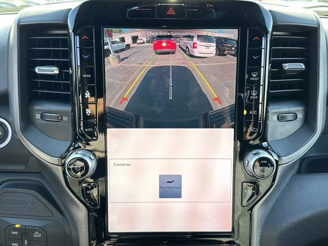 2026 Diamond Black Crystal Pearlcoat Ram 2500 Warlock 4X4 Truck