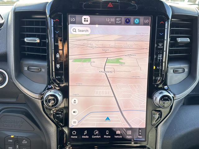 2026 Diamond Black Crystal Pearlcoat Ram 2500 Warlock 4X4 Truck