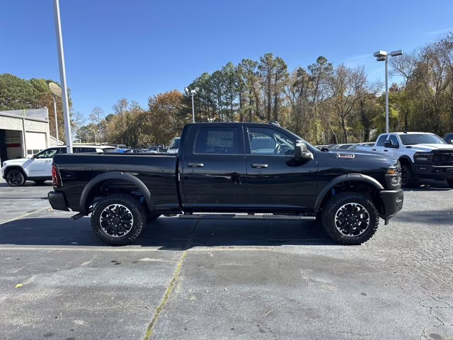 2026 Diamond Black Crystal Pearlcoat Ram 2500 Warlock 4X4 Truck