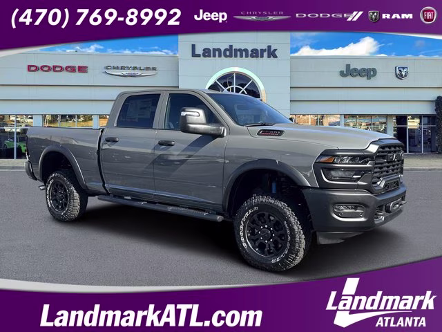 2026 Ceramic Gray Clearcoat Ram 2500 Tradesman 4X4 Truck