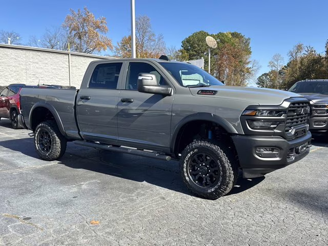 2026 Ceramic Gray Clearcoat Ram 2500 Tradesman 4X4 Truck