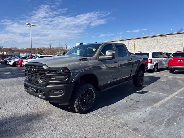 2026 Ceramic Gray Clearcoat Ram 2500 Tradesman 4X4 Truck