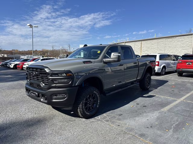 2026 Ceramic Gray Clearcoat Ram 2500 Tradesman 4X4 Truck