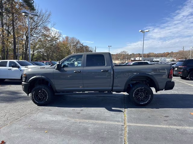 2026 Ceramic Gray Clearcoat Ram 2500 Tradesman 4X4 Truck