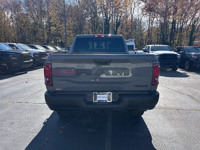 2026 Ceramic Gray Clearcoat Ram 2500 Tradesman 4X4 Truck