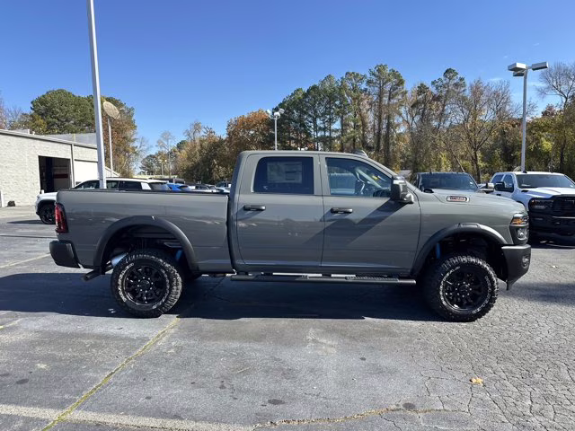 2026 Ceramic Gray Clearcoat Ram 2500 Tradesman 4X4 Truck