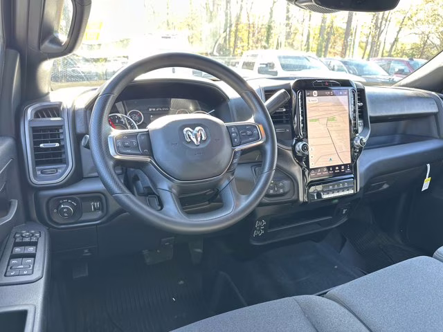 2026 Diamond Black Crystal Pearlcoat Ram 2500 Warlock 4X4 Truck