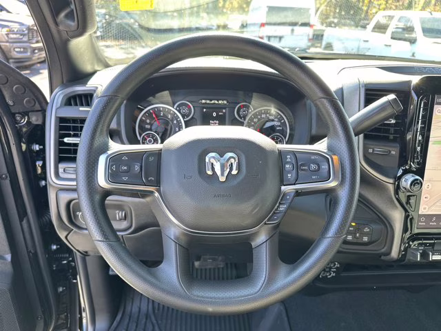 2026 Diamond Black Crystal Pearlcoat Ram 2500 Warlock 4X4 Truck