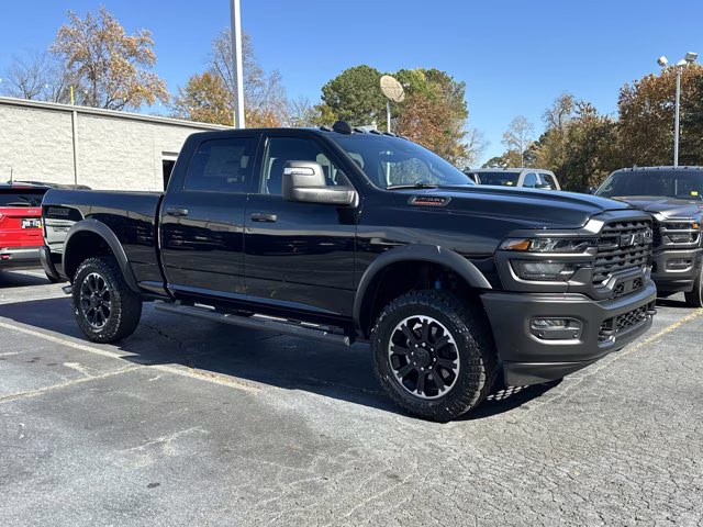 2026 Diamond Black Crystal Pearlcoat Ram 2500 Warlock 4X4 Truck