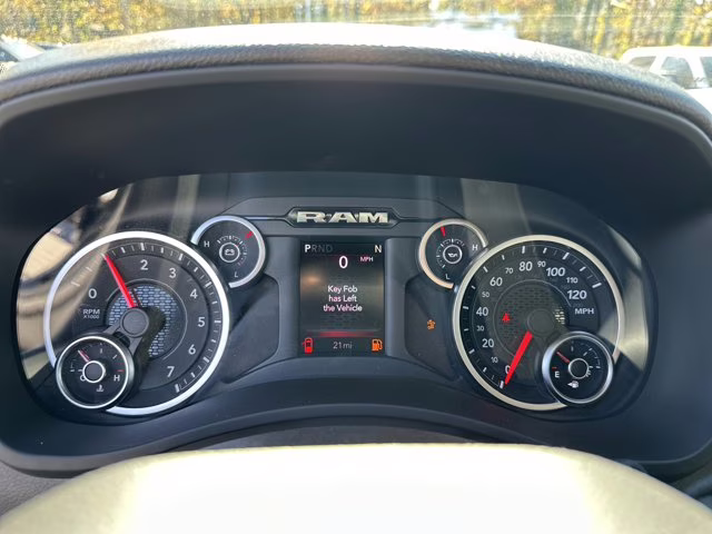 2026 Diamond Black Crystal Pearlcoat Ram 2500 Warlock 4X4 Truck