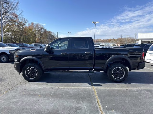 2026 Diamond Black Crystal Pearlcoat Ram 2500 Warlock 4X4 Truck