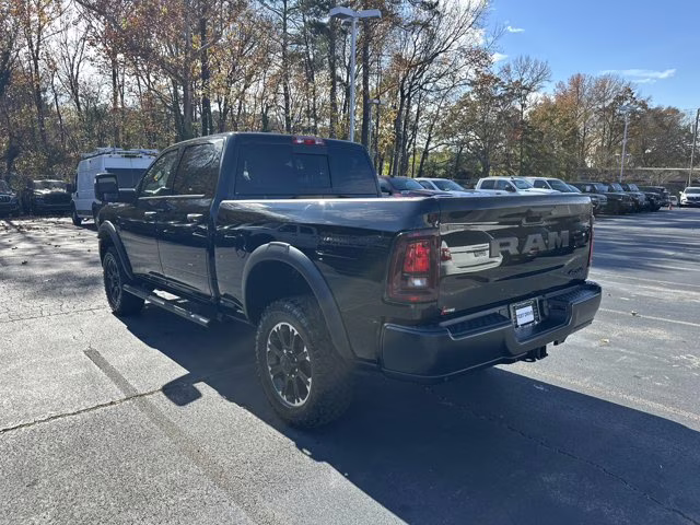 2026 Diamond Black Crystal Pearlcoat Ram 2500 Warlock 4X4 Truck