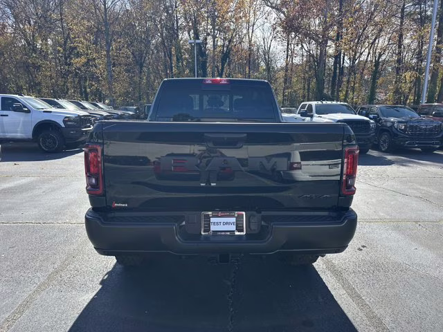 2026 Diamond Black Crystal Pearlcoat Ram 2500 Warlock 4X4 Truck