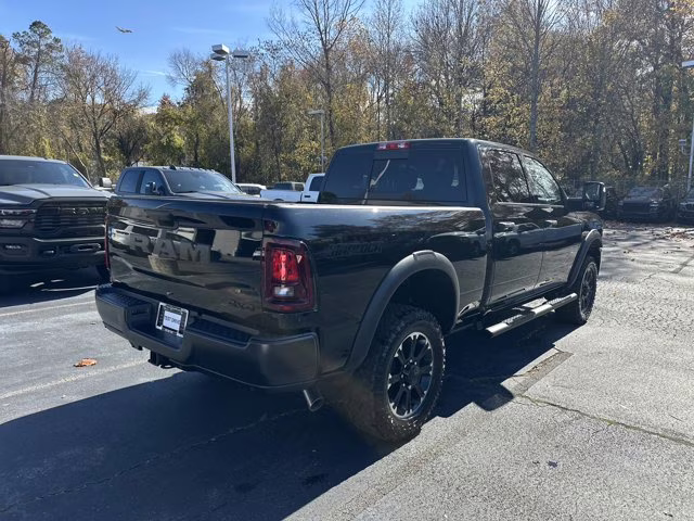 2026 Diamond Black Crystal Pearlcoat Ram 2500 Warlock 4X4 Truck
