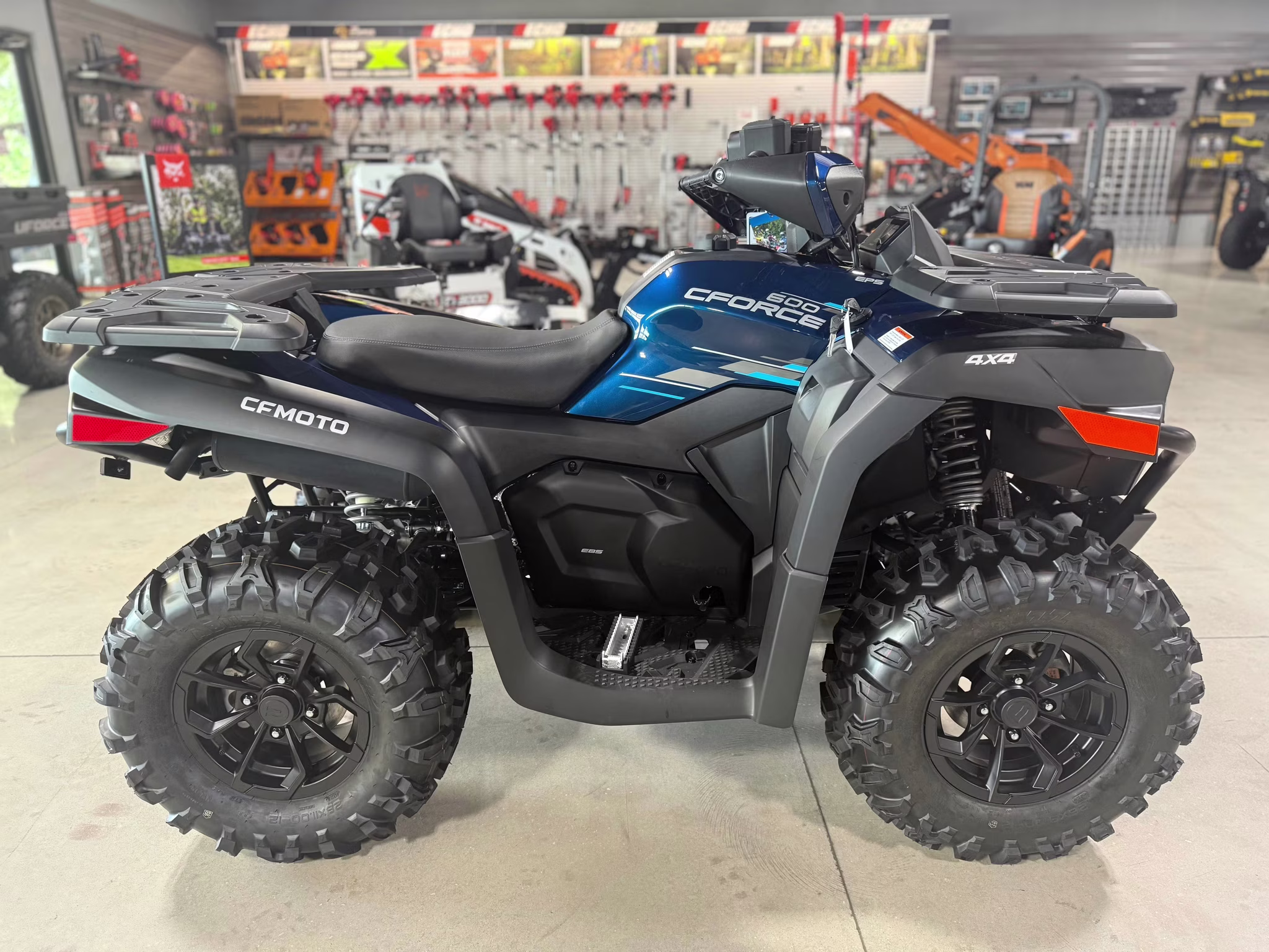 2026 BLU CFMOTO CFORCE 600 ATV