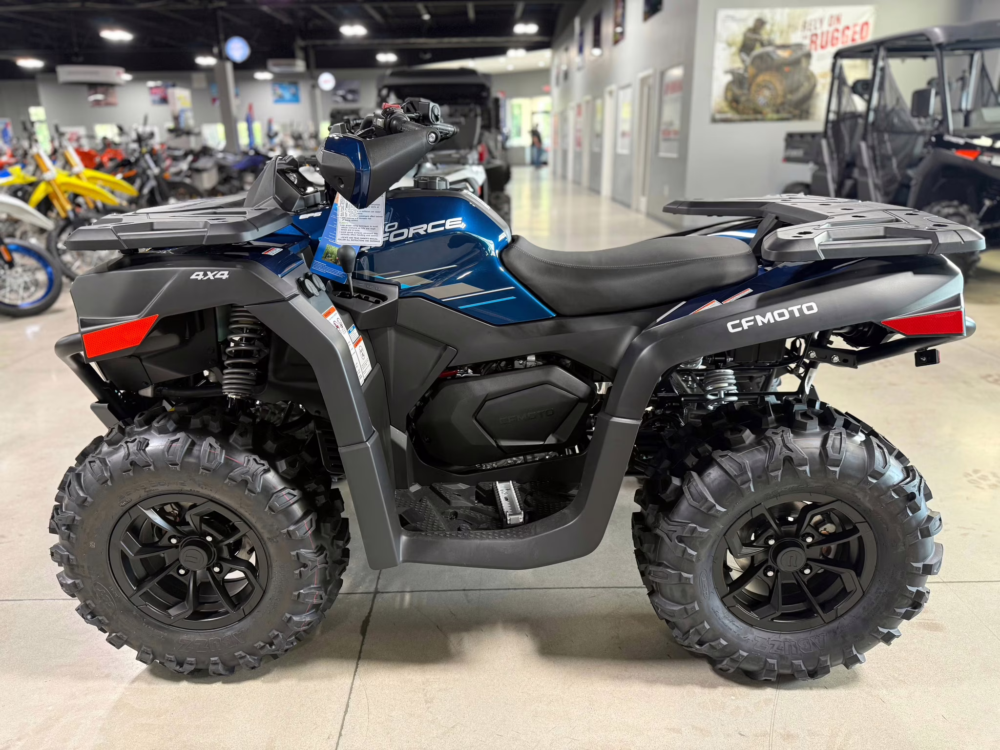 2026 BLU CFMOTO CFORCE 600 ATV