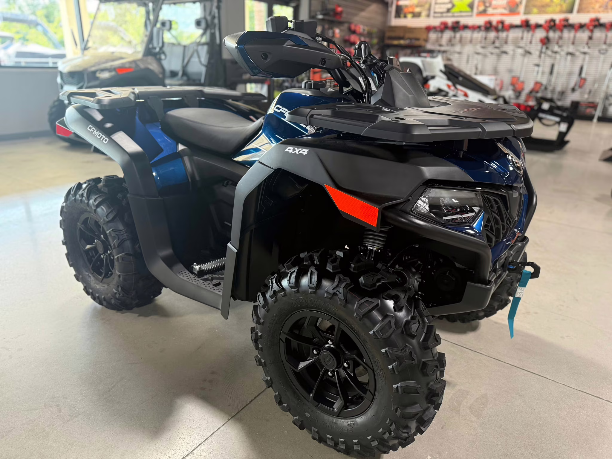 2026 BLU CFMOTO CFORCE 600 ATV
