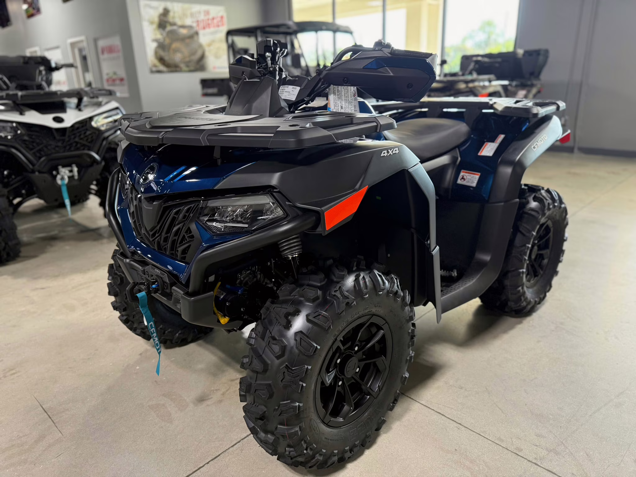 2026 BLU CFMOTO CFORCE 600 ATV