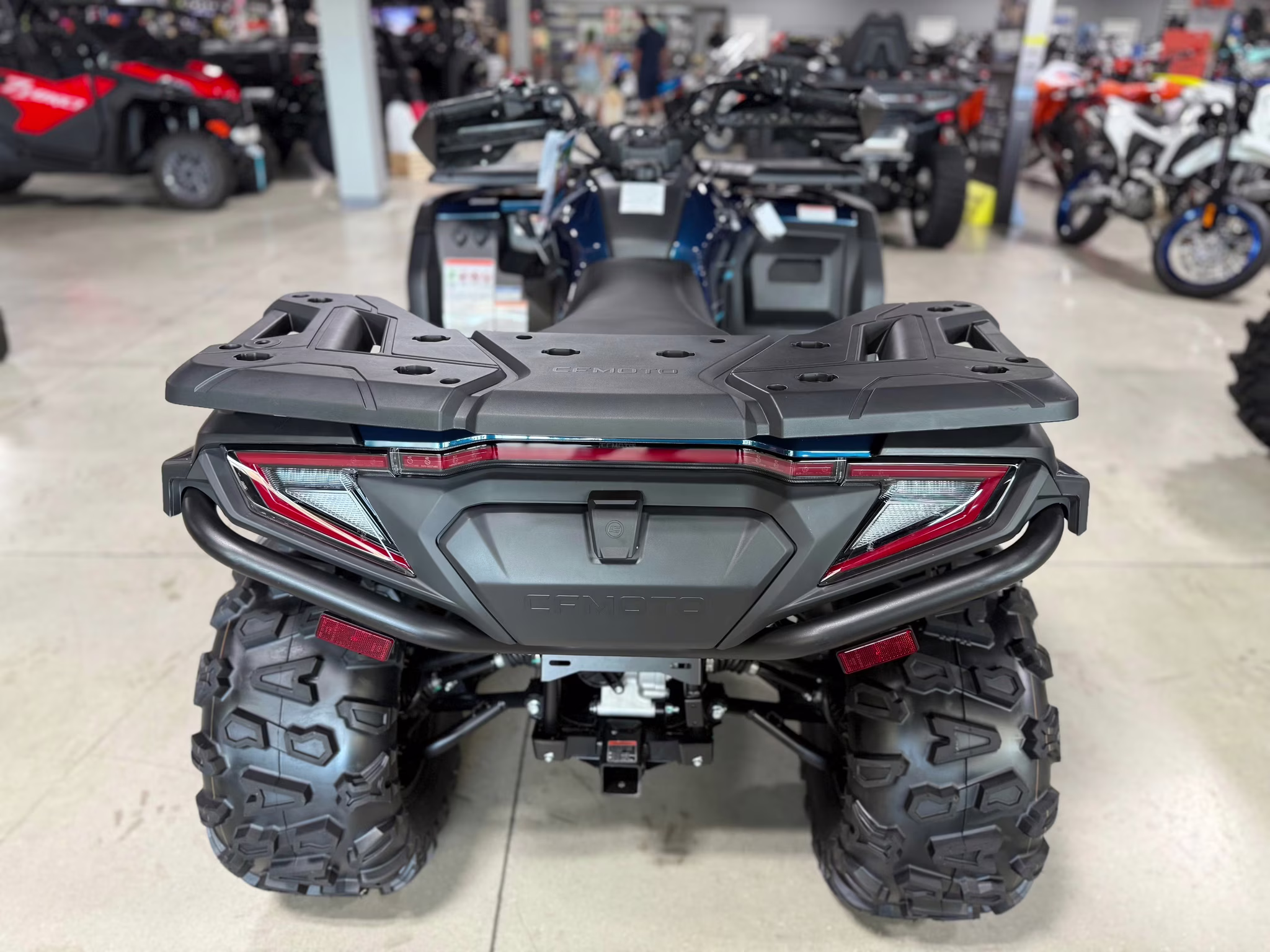 2026 BLU CFMOTO CFORCE 600 ATV