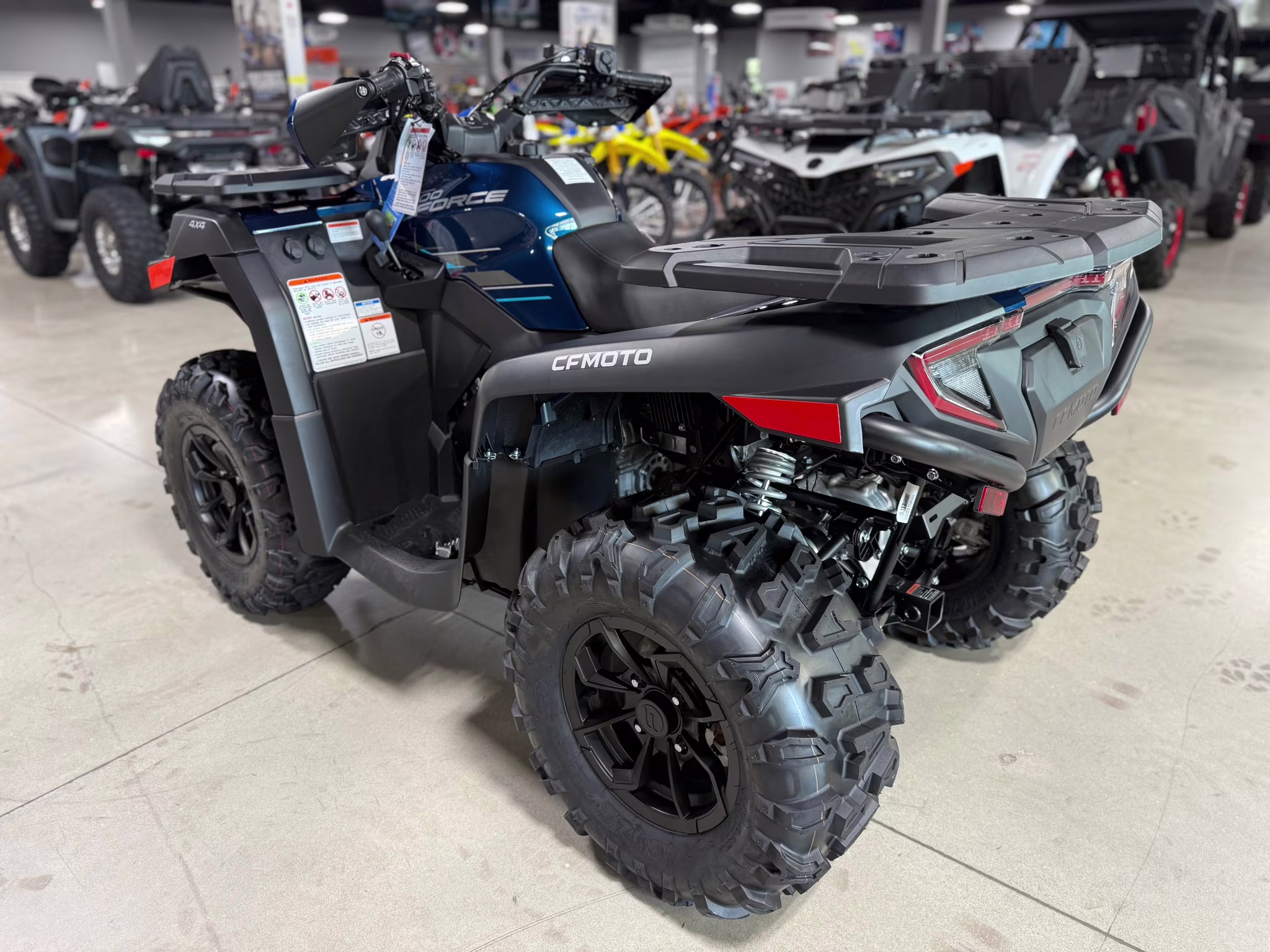 2026 BLU CFMOTO CFORCE 600 ATV
