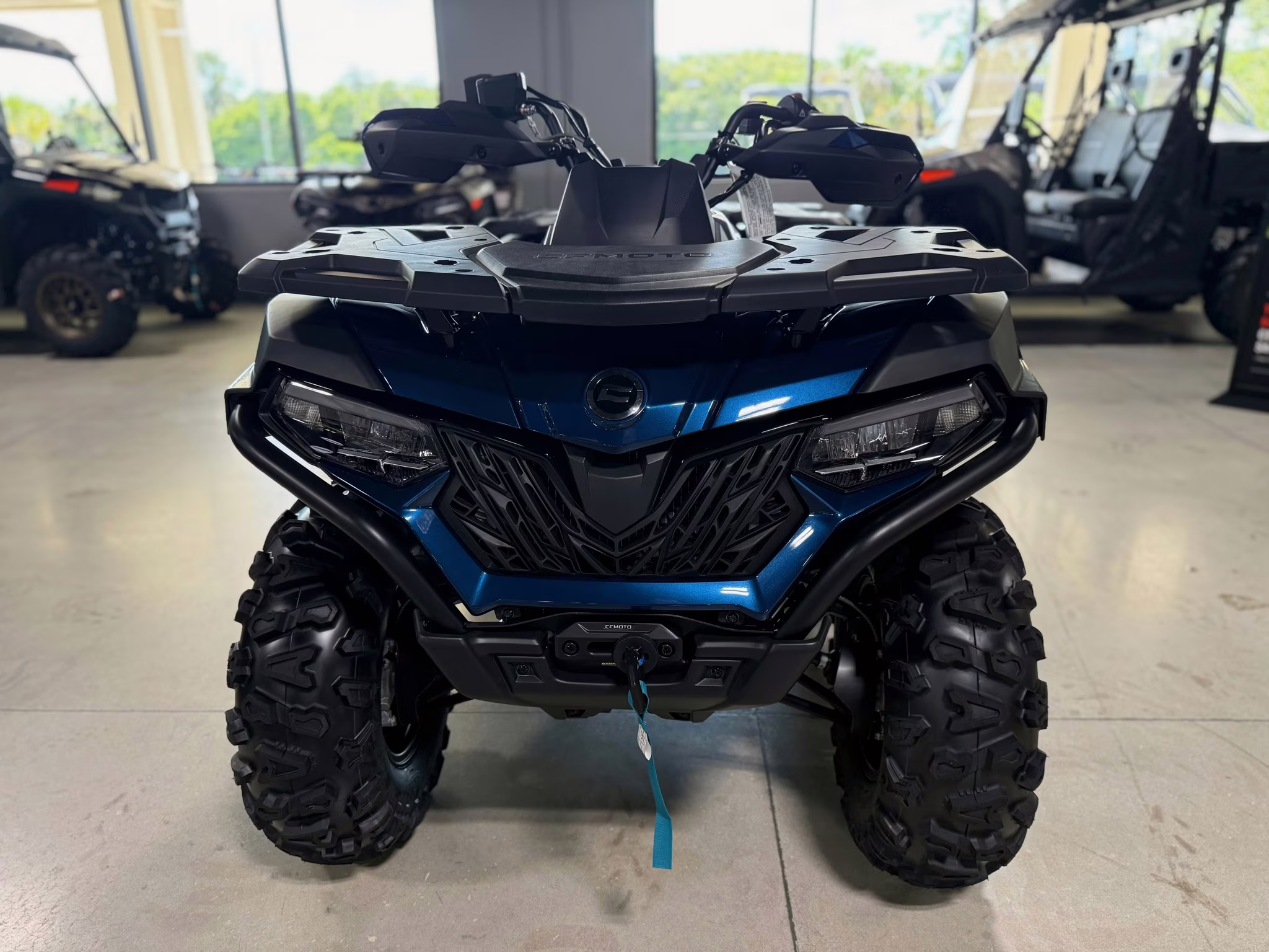 2026 BLU CFMOTO CFORCE 600 ATV